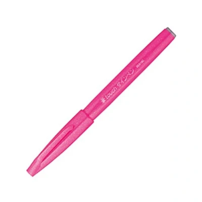 Image of Pentel Brush Sign Pen Pink