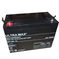 Image of ULTRA MAX 100Ah 12V Deep Cycle AGM Battery for Leisure, Solar, Wind and Off grid 12 volt