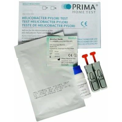 Image of Prima Home Test Helicobacter Pylori Tester