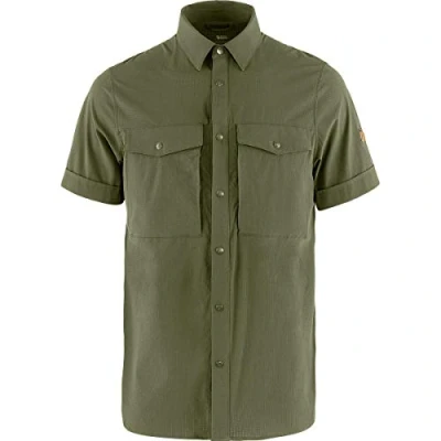 Image of FJALLRAVEN F87939 625 Abisko Trekking Shirt SS M Laurel Green XXL