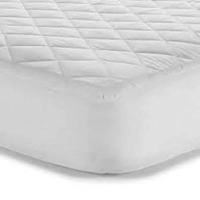 Image of Aaf Textiles Small Double Hypoallergenic Quilted Mattress Protector Cover Extra Deep Fitted.