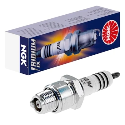 Image of BR8HIX Spark plug NGK 7001 M14 x 1,25 20,8 mm CITROËN: 2CV Saloon