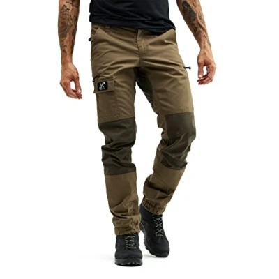 Image of RevolutionRace Men&#039;s Nordwand Trousers, Durable Trousers for Hiking, Walking, Exploring and All Other Outdoor Activities, Cub, S