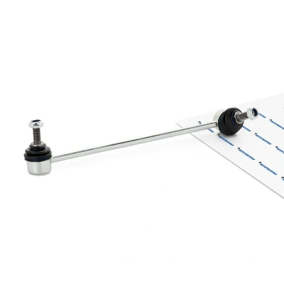 Image of 2033200489, 2033202589, 2033202889, A2033200489, A2033202589 Anti roll bar link LEMFÖRDER 25172 02 Front Axle, both sides with accessories