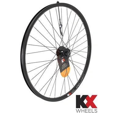 Image of KX Wheels MTB Doublewall Q/R Disc Brake Front 27.5&quot; Wheel