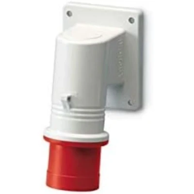Image of Scame 242.3296 Appliance Inlets 415V Volt 32 Amp 3P + E Pins