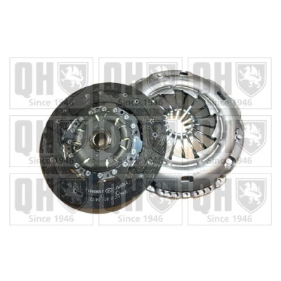 Image of 038198141DX, 06A198141X, 06X198141A Clutch QUINTON HAZELL QKT2649AF without central slave cylinder VOLKSWAGEN: Golf 4, Bora Saloon, 4 Variant