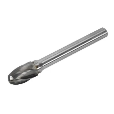 Image of Sealey Tungsten Carbide Rotary Burr Arc Round Nose Ripper/Coarse