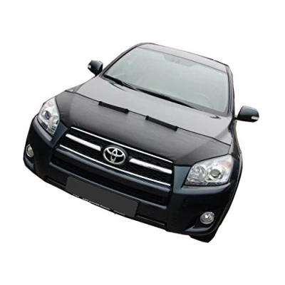 Image of AB 00205 Bonnet Bra compatible with Toyota RAV4 2006 2009 STONEGUARD PROTECTOR TUNING