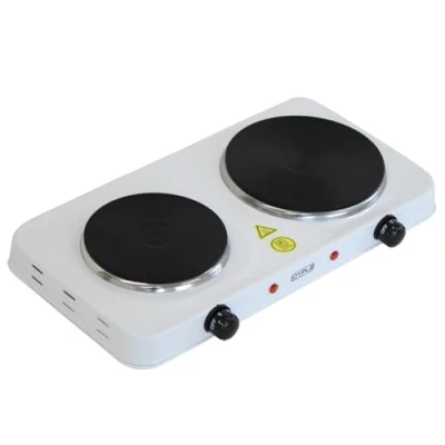 Image of Oypla 2.5Kw Electric Portable Kitchen Double Hot Plate