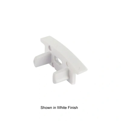 Image of Profile Black End Cap With Hole for ILPFR071B / ILPFR072B Integral LED