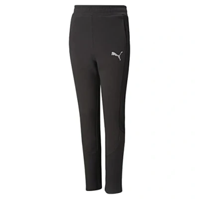 Image of Puma Boy&#039;s Evostripe B Knitted Pants, Black, 152 UK