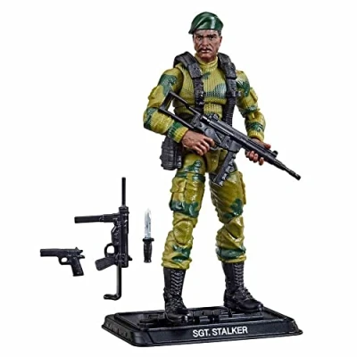 Image of G. I. Joe Lonzo Stalker Wilkinson Retro Collection by G.I.Joe SD HSBF22355L0 Coloured