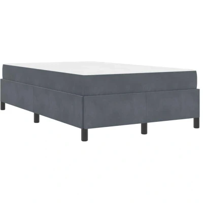 Image of Box Spring Bed Other 120 x 200 cm Velvet vidaXL
