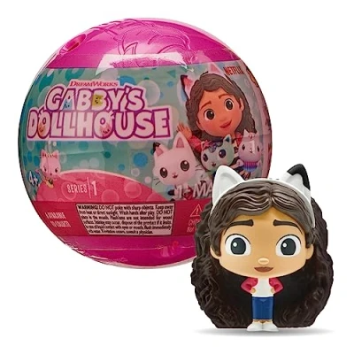 Image of Mash&#039;ems 52185 Gabbys Dollhouse, Squishy Toys, Preschool Collectables STYLES MAY VARY