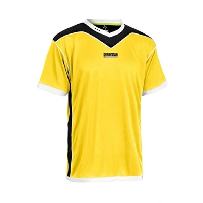 Image of Derbystar Kids Brilliant Jersey Yellow/Black, Size 164