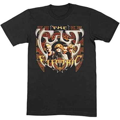 Image of The Cult T Shirt Electric Summer 87 Band Logo New Official Man Black, M