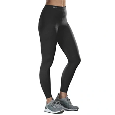 Image of Anita Women&#039;s Sports Capri Tights Massage 1693 Black UK 34 / EU 40