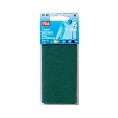 Image of Prym Repair Sheet CO 12x45 cm Green