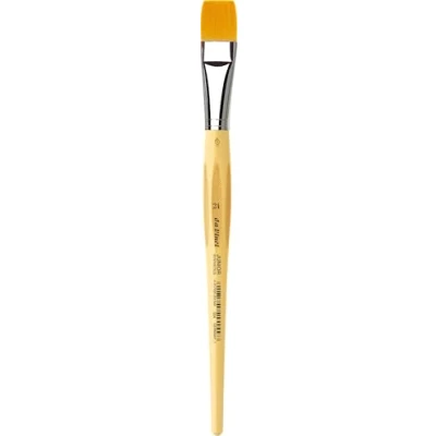 Image of Da Vinci 304 Series Synthetic Brush, Bristle, Yellow, 24 x 2 30 cm