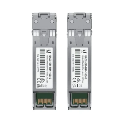 Image of Ubiquiti Networks UACC OM MM 10G D 2 network transceiver module Fiber optic 10000 Mbit/s 850 nm