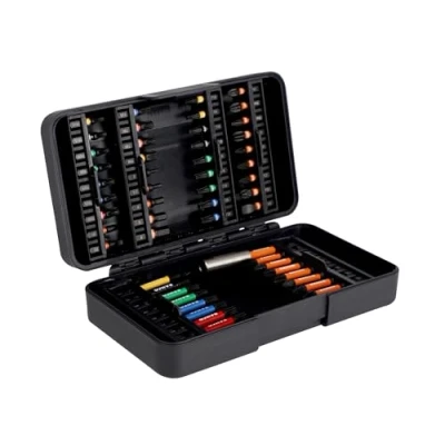 Image of Bahco 66IM/54C 1 Impact Bit Set 54 Piece
