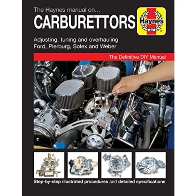 Image of Haynes Manual on Carburettors (Paperback)