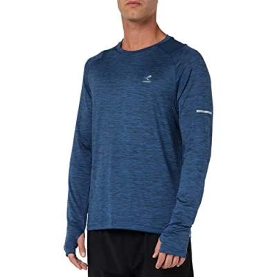 Image of Energetics Men&#039;s Ailo Blouse, Melange/Navy, XL