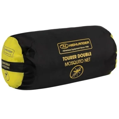 Image of Highlander Tourer Double Mosquito Net White