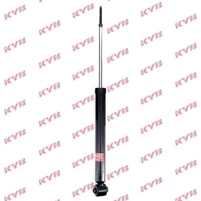 Image of 553101C200, 553101C500 Shock Absorber KYB Excel G 343398 Rear Axle Gas Pressure Twin Tube Telescopic Top pin, Bottom eye HYUNDAI: Getz