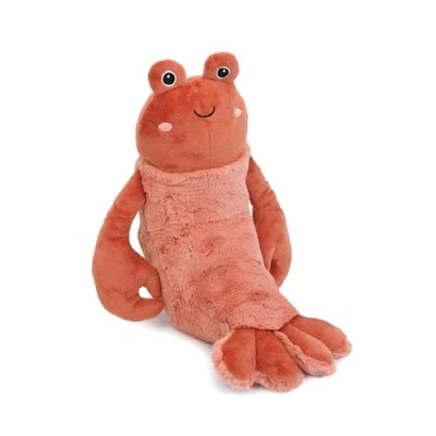 Image of MON AMI Da Pinchi The Lobster Stuffed Animal 10, Soft &amp; Cuddy Plush Animal, Use as Toy/Nursery Room Décor, Gifts for Kids of All Ages, Ocean Animals