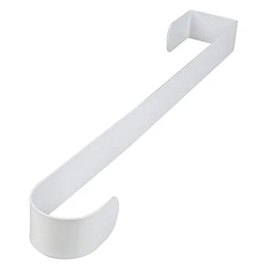 Image of Floralcraft 13&quot; Wreath Hook White Door Hanging Hanger for Christmas Wreaths