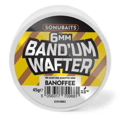 Image of Sonubaits Band&#039;um Wafter X2 (6mm, Banoffee)
