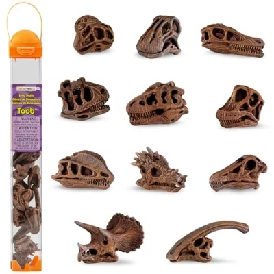 Image of Toob SF687404 Dinosaur Skulls