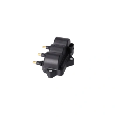 Image of 96291054 Ignition coil FEBI BILSTEIN 30267 black 4 3 Spark CHEVROLET: Matiz