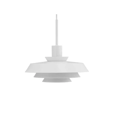 Image of Dyberg Larsen DL30 hanging light Ø 30 cm white