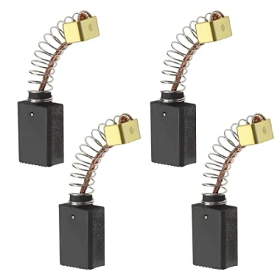 Image of OTOTEC 2 Pairs Carbon Brushes Auto Stop Compatible with Workzone PT150601 1500W Rotary Hammer Drills 6x11x16mm Electric Tools Power Tool Replacement Parts