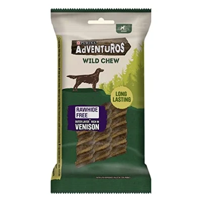 Image of Adventuros Wild Medium Dog Chew 6x200g, Pack of 6