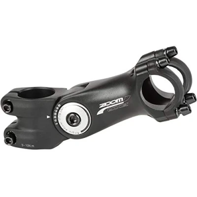 Image of Zoom Adjustable Stem Ahead Black, 105/70 mm