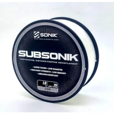 Image of Sonik Subsonik Clear 0,28mm/12lb (1200m) Fishing line