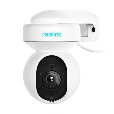 Image of REOLINK Auto PTZ Zoom AI T1 Quad HD 1920p WiFi Security Camera &amp; 64 GB Memory Card White, White