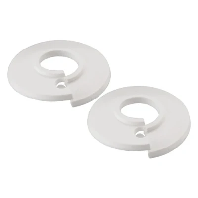 Image of Cornat VRS Rosette 16 mm White Pack of 2 VRS661210