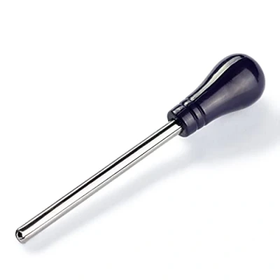 Image of Prym Awl with Point Protector, Silver, Griff pflaumenblau, 1 Stück