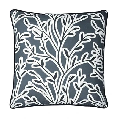 Image of furn. Annika Cushion Cover, Slate Blue, 50 x 50cm