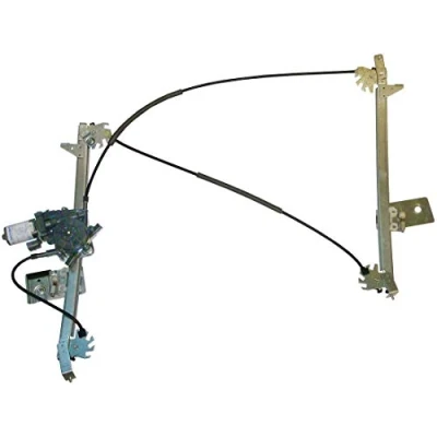 Image of 9222Y2 Window regulator VALEO 850777 Right Front electric with motor without comfort function PEUGEOT: