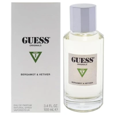 Image of Guess Originals Type 1 Bergamot and Vetiver by for Unisex 3.4 oz EDP Spray
