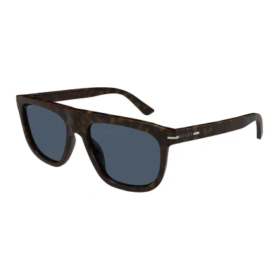 Image of Sunglasses Gucci Gg1726s col. 002 Uomo Rotonda Havana