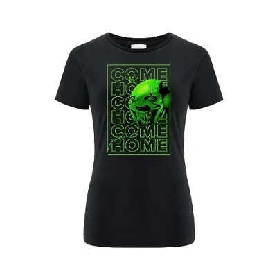 Image of ERT GROUP Women&#039;s It T Shirt, 010 Black, XXS