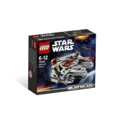 Image of LEGO Star Wars 75257 Millennium Falcon Starship Set with 5 Minifigures &amp; 2 Droid Figures inc. Finn, Chewbacca, C3PO and R2D2 Building Toys for 9+ Year Old Boys Girls