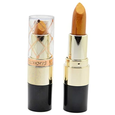 Image of Saffron 1307 Diamond Shine Lipstick (06 Tan Gold)